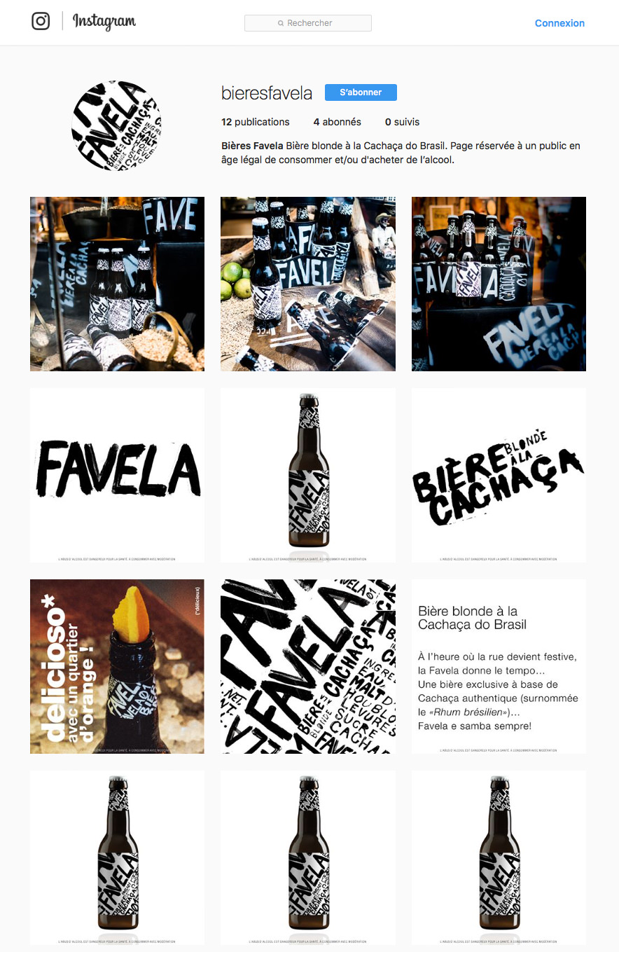 Instagram Bieres Favela